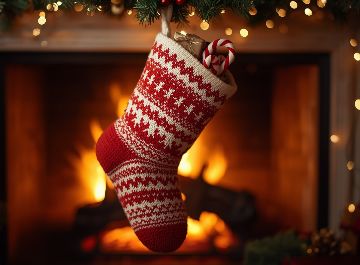 Chaussettes De Noël En Laine D’agneau - Pour Toute La Famille - Motifs Festifs - Chaleur Douce