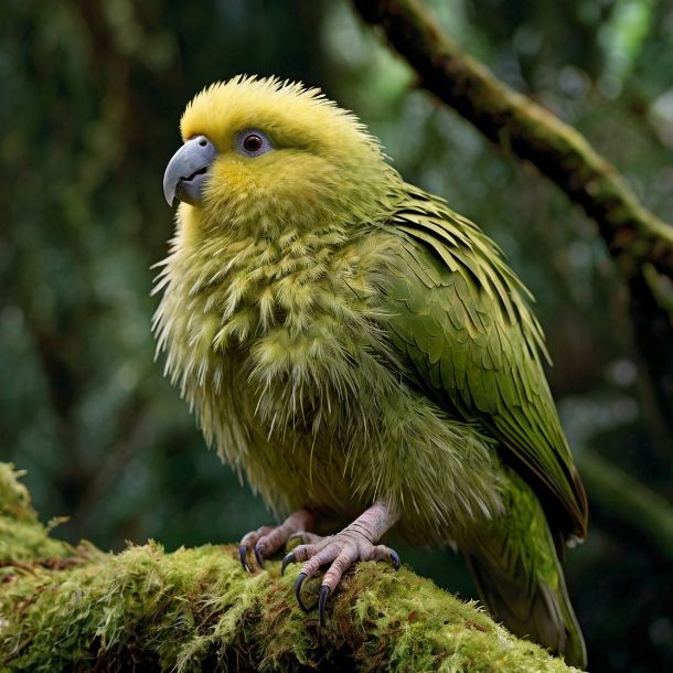Kakapo (Strigops habroptilus)