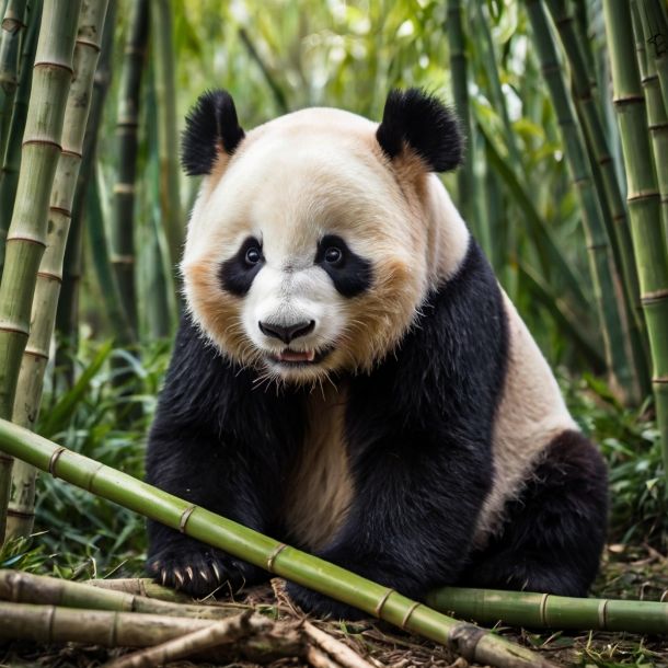 Panda géant (Ailuropoda melanoleuca)