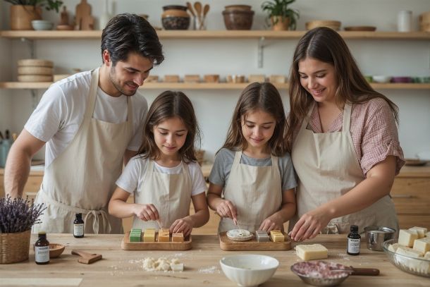 WECANDOO atelier savon en famille WECANDOO atelier savon en famille