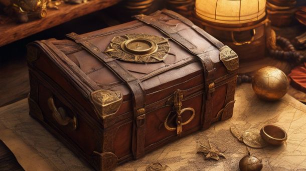 accessoire chasse au tresor enfant