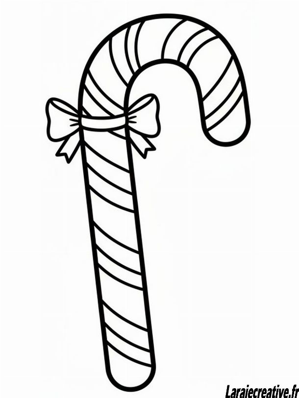 coloriage cane