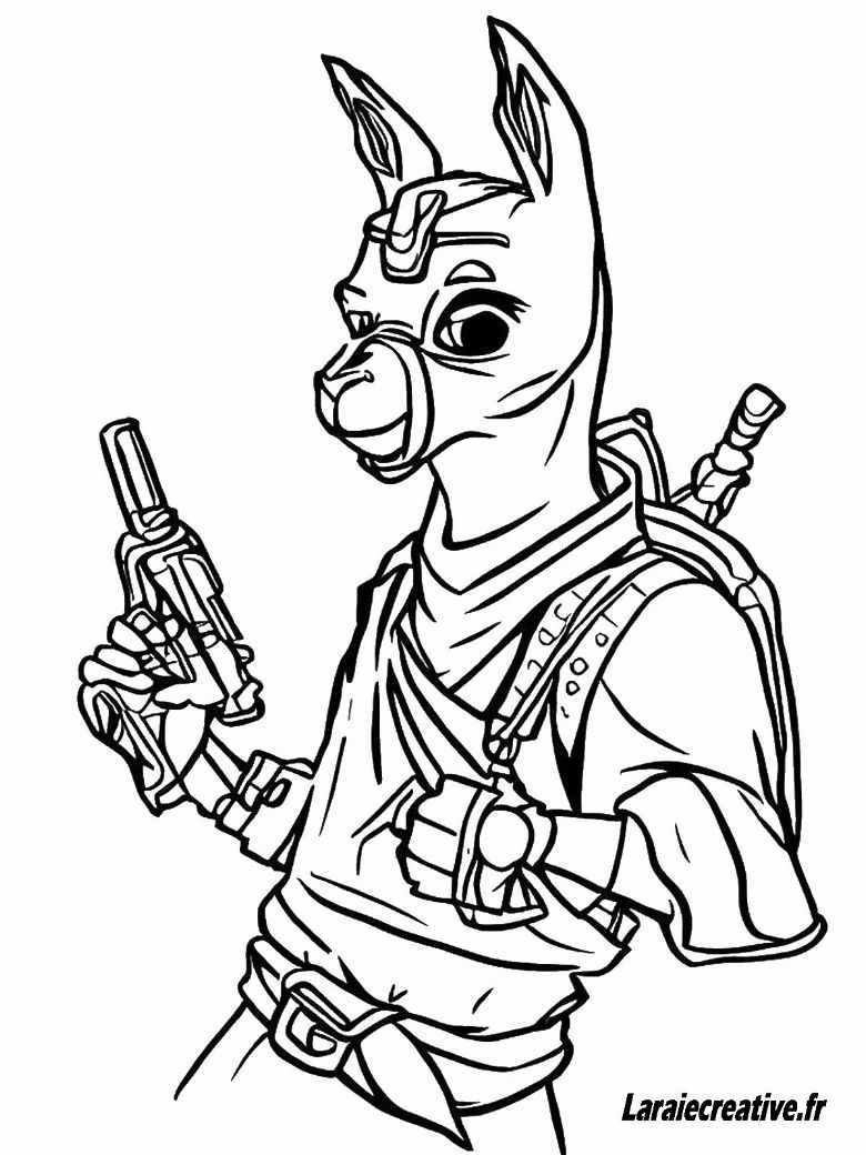 coloriage-imprimer-fortnite-facile-skins-rares