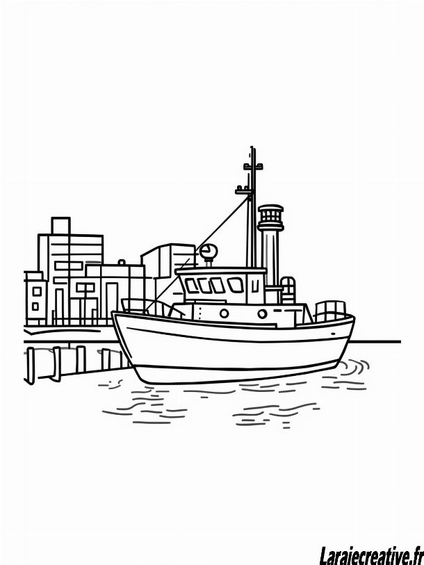 dessin bateau