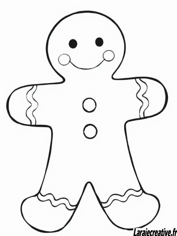 coloriage Pain d epices