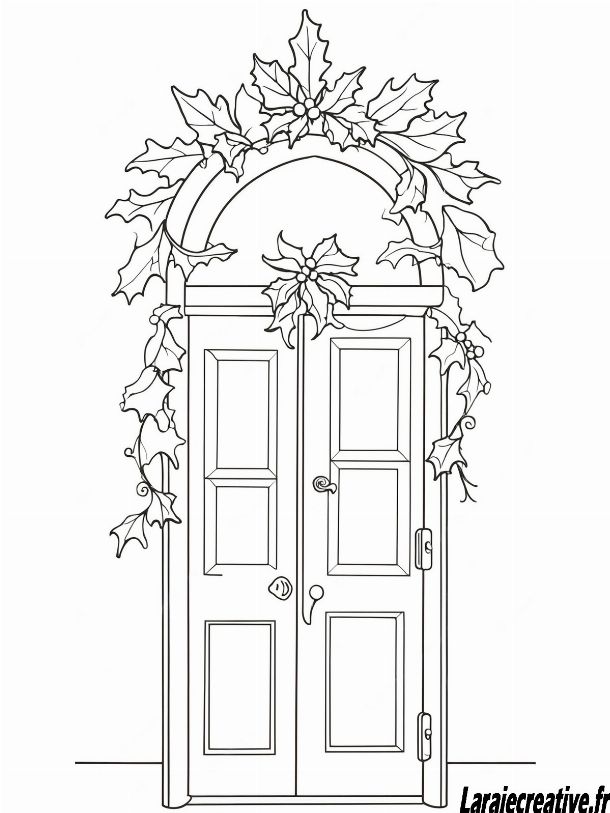coloriage cadeau de noel maternelle