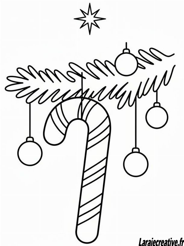 coloriage canne a peche