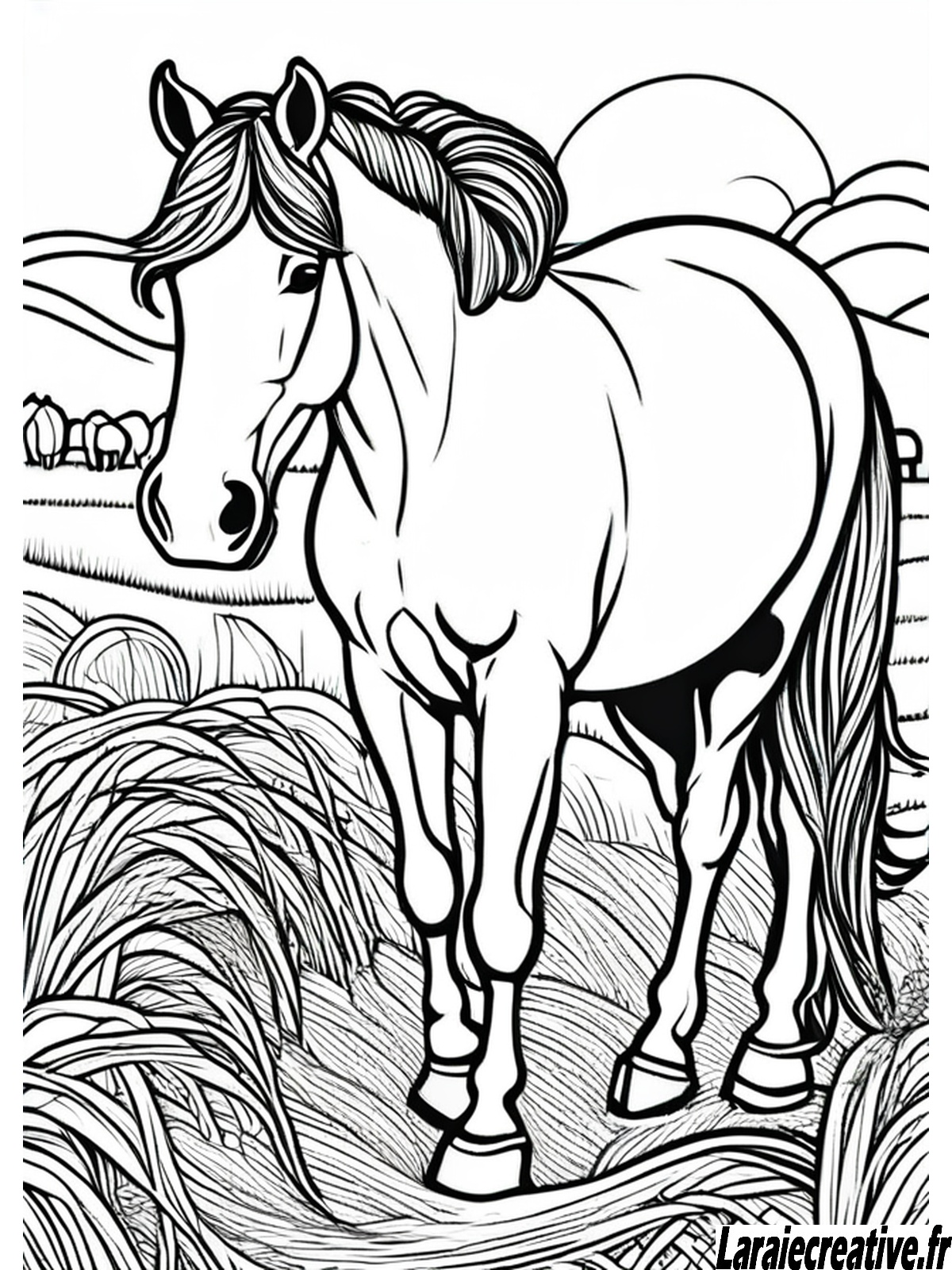 Coloriage Cheval Imprimer Et T l charger En PDF Ou JPG coloriage-cheval-imprimer-et-t-l-charger-en-pdf-ou-jpg