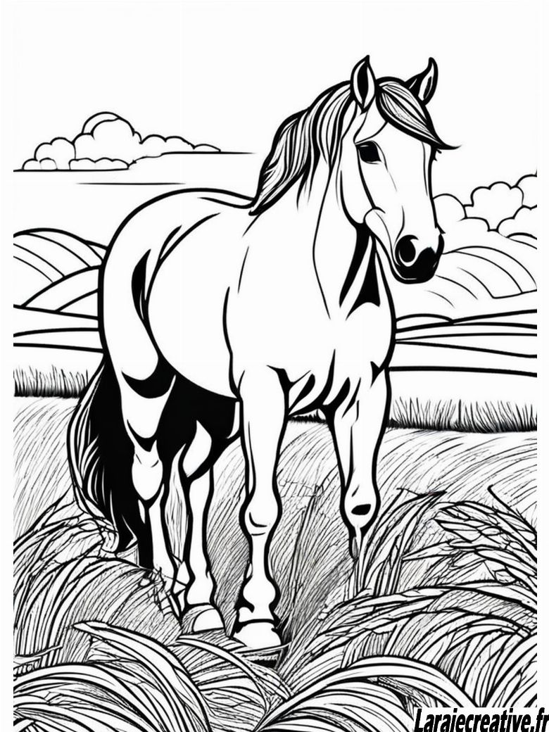 Sitemapcdatahttpsvo1kedriinfoimprimer Dessin Cheval