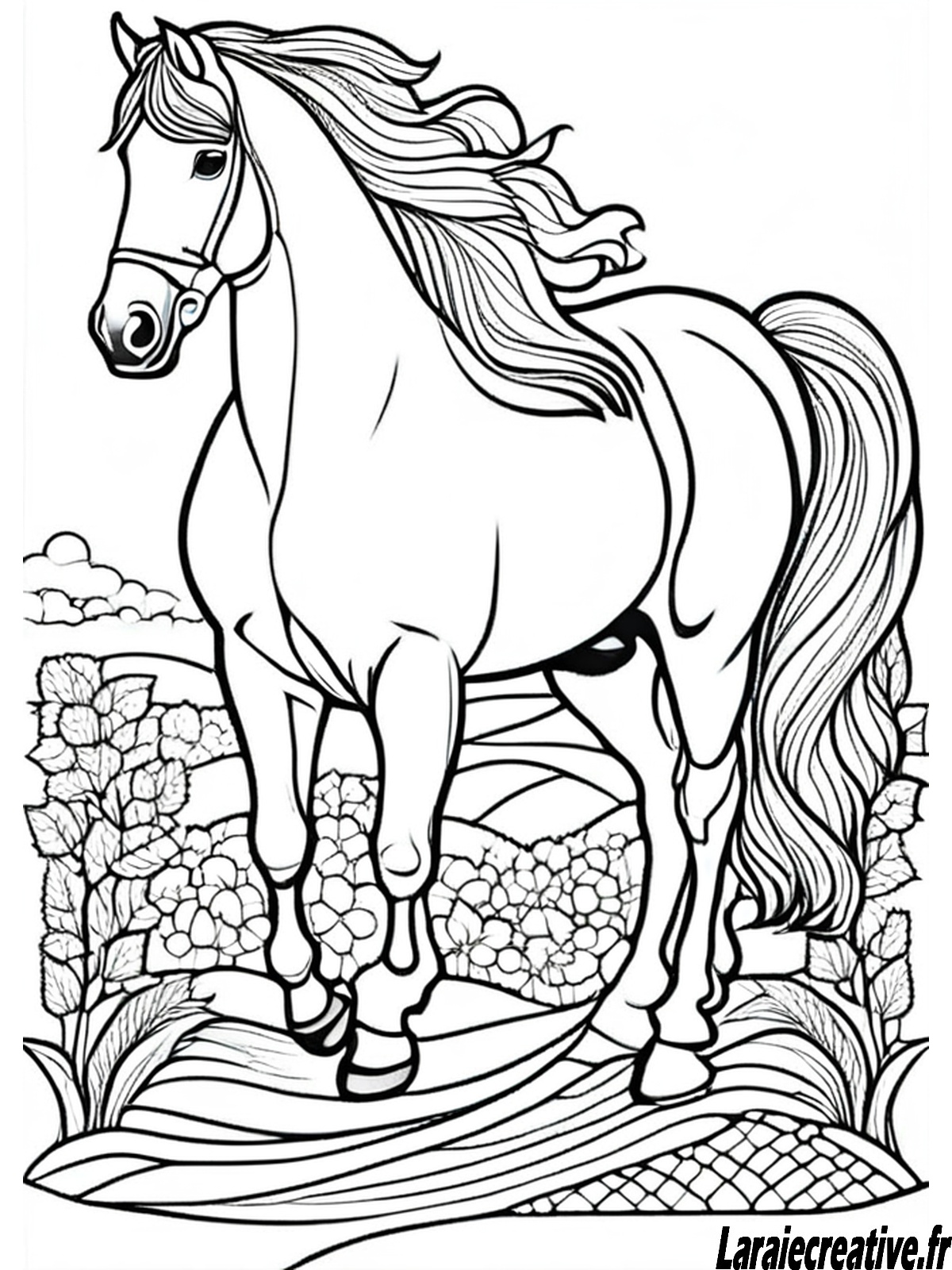 Coloriage Cheval Imprimer Et T l charger En PDF Ou JPG coloriage-cheval-imprimer-et-t-l-charger-en-pdf-ou-jpg