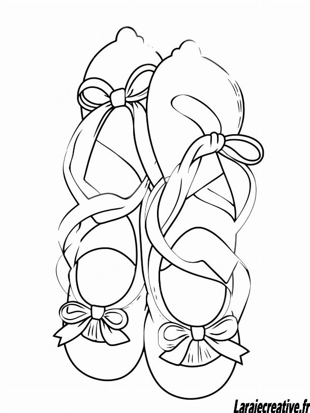 dessin danseuse moderne facile