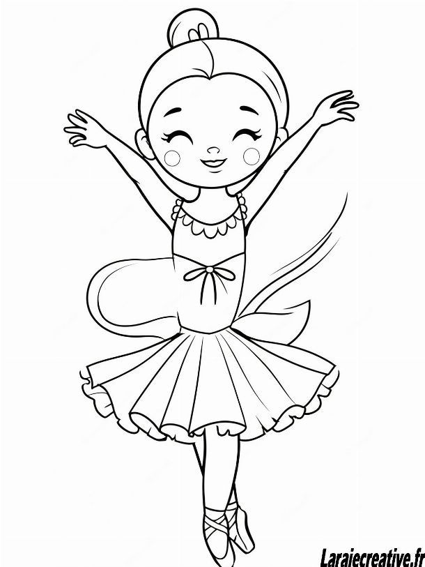 dessin danseuse espagnole