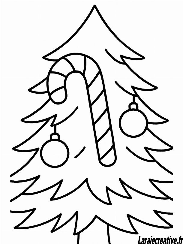 coloriage dessin de noel