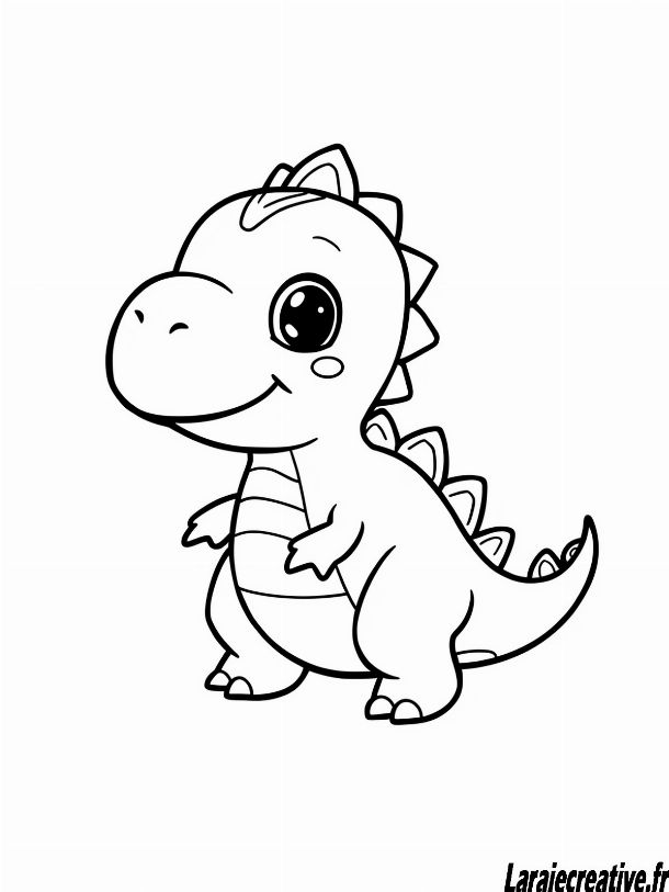 coloriage dinosaure a imprimer pdf