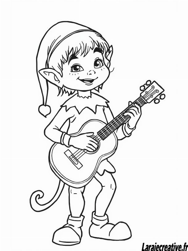 coloriage fee a imprimer gratuit