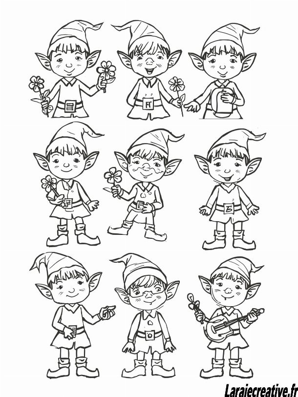 coloriage fee arc en ciel