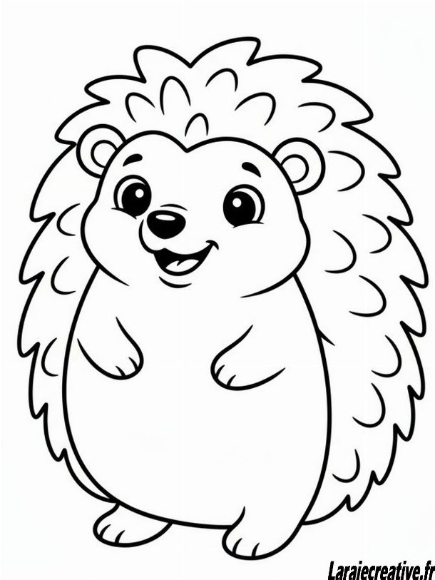 dessin herisson