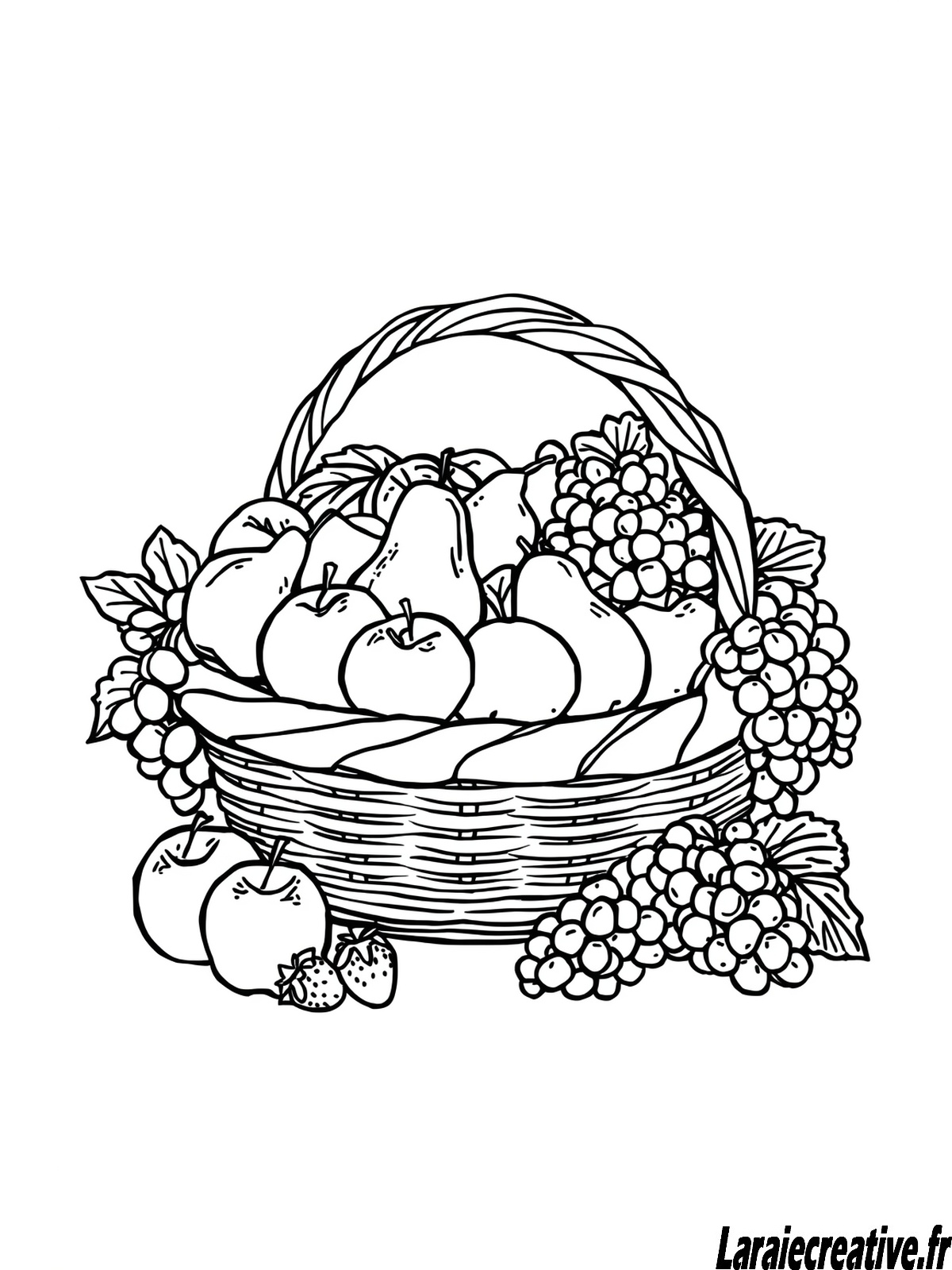 Coloriage semaine du gout à imprimer gratuit - PDF et JPG