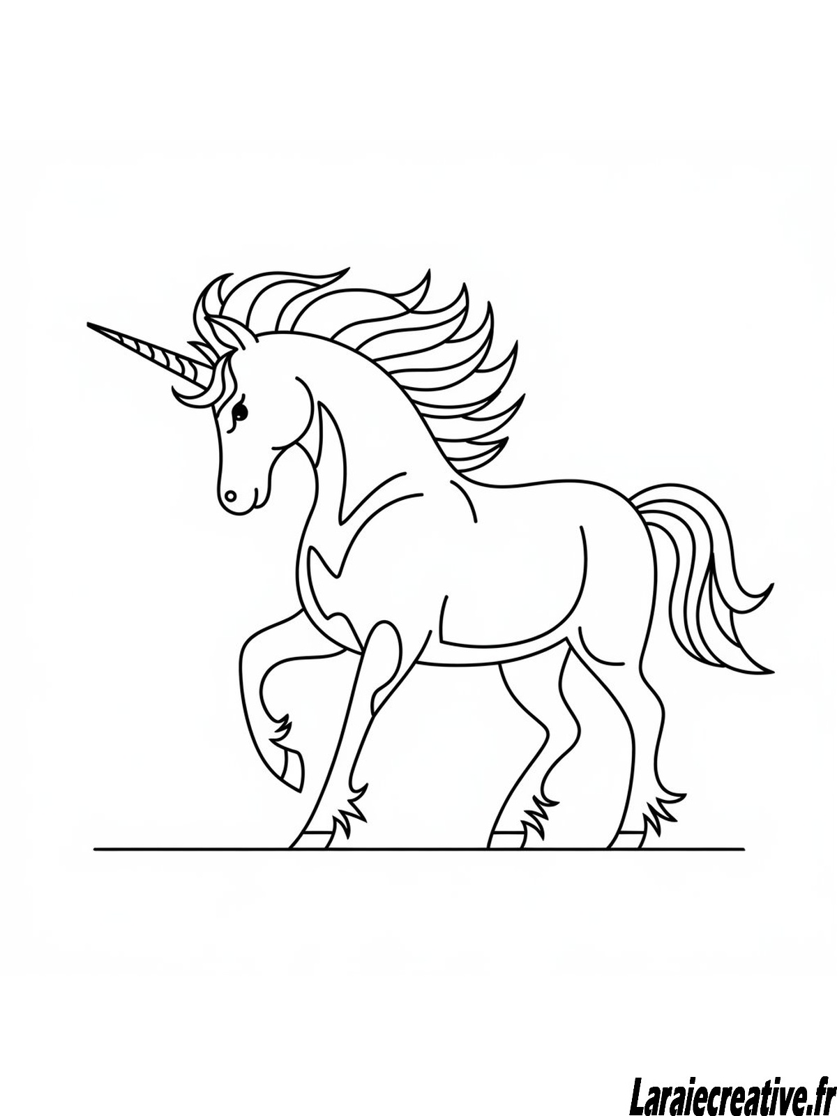 licorne-colorier-et-imprimer-format-a4-pdf