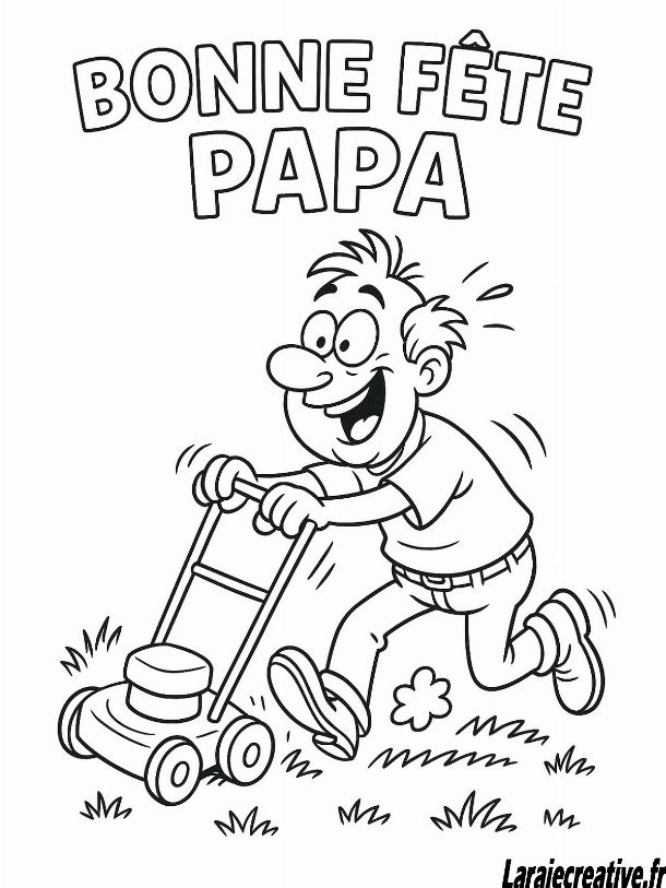 dessin pour les papa