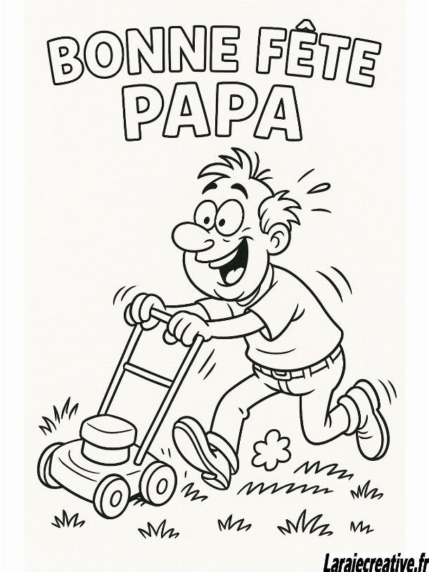 dessins pour papa