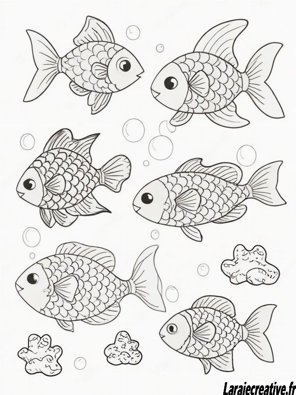 activité poisson d avril nounou