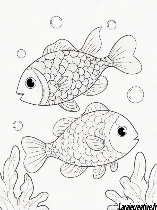 activité poisson d avril