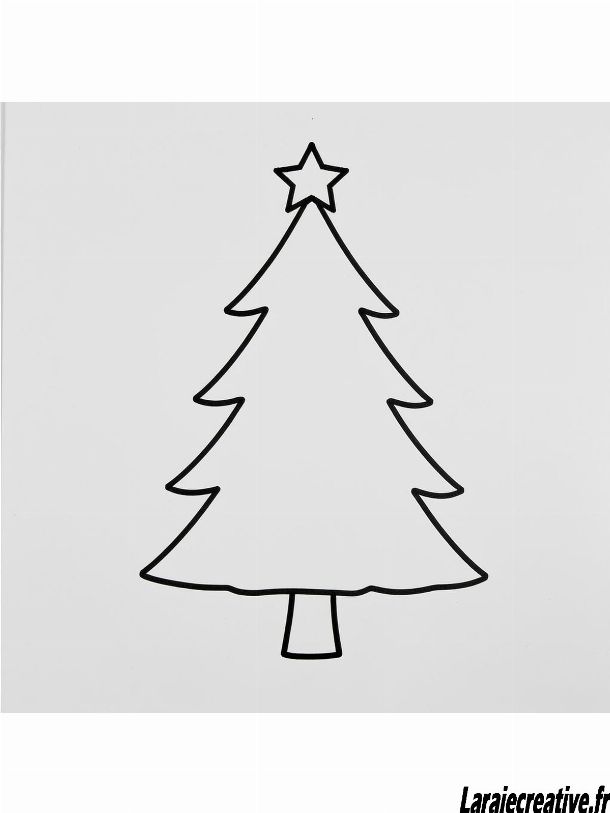 coloriage sapin de noel adulte