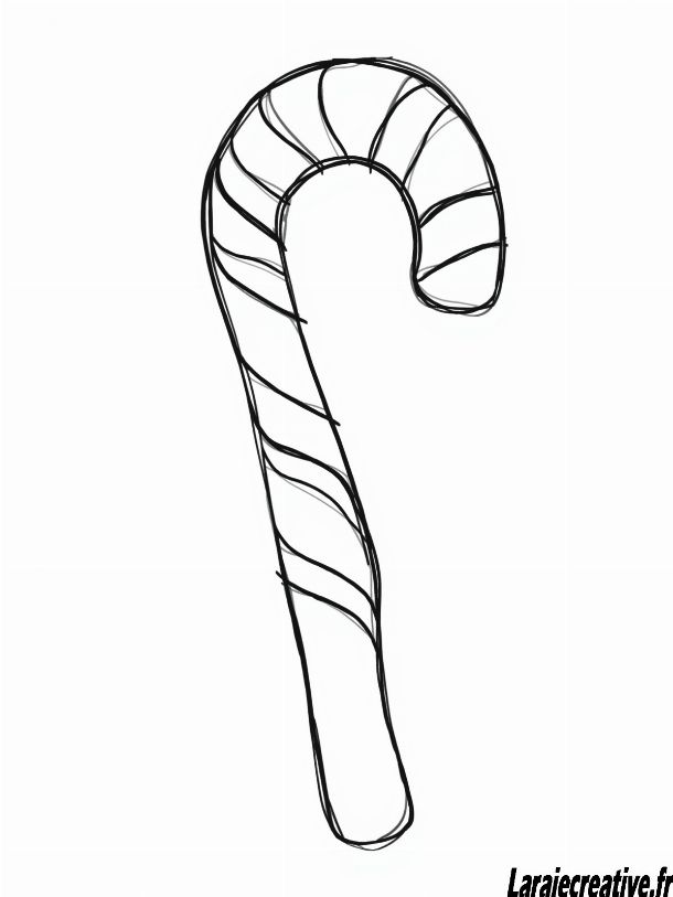 coloriage sucre d orge