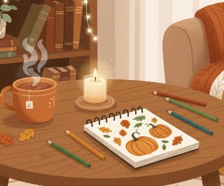 Coloriages cosy gratuits à imprimer et télécharger
