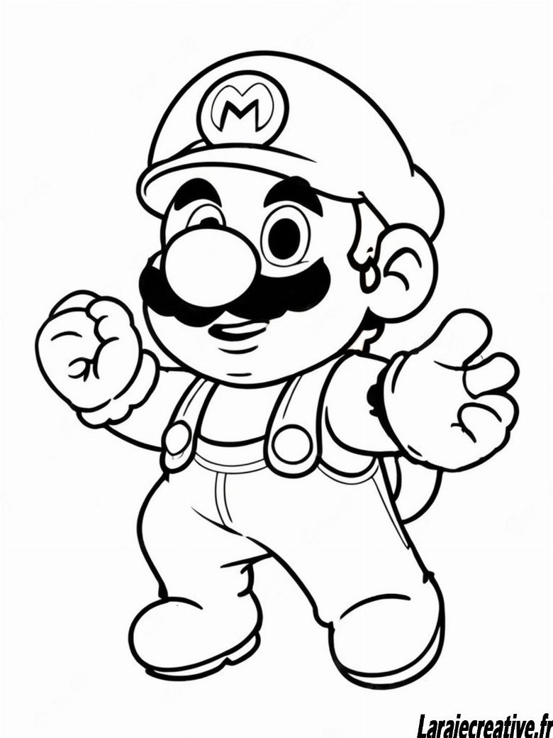 Coloriage Mario Imprimer Dessins Gratuits Mario Bros En PDF Et JPG coloriage-mario-imprimer-dessins-gratuits-mario-bros-en-pdf-et-jpg