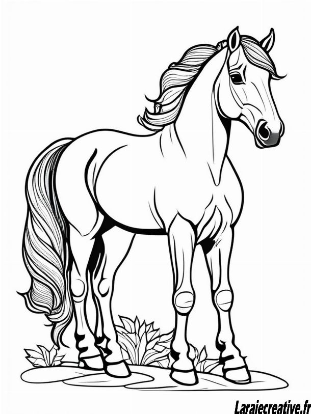 dessin cheval bien fait mal fait