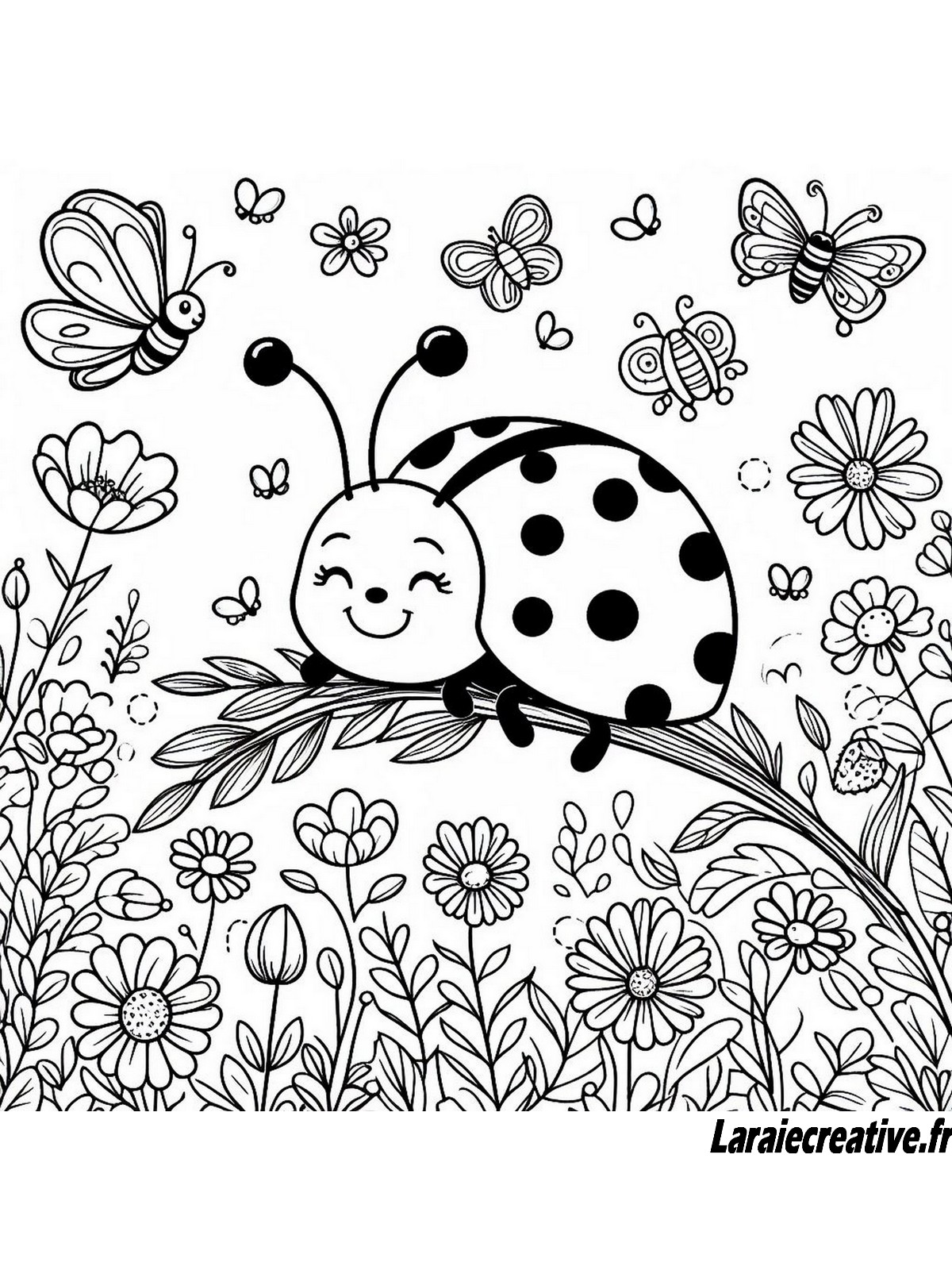 coloriage-et-dessin-de-coccinelle-imprimer