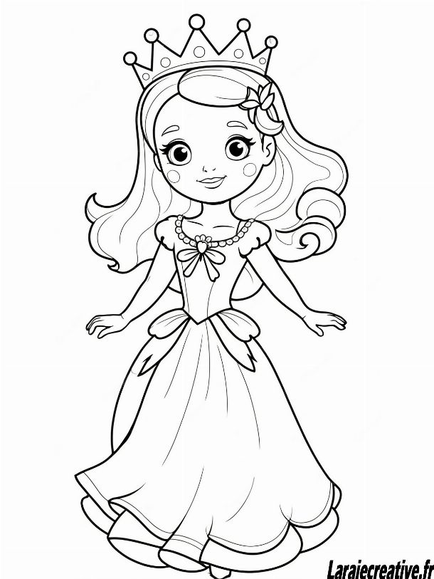 dessin danseuse facile noir et blanc