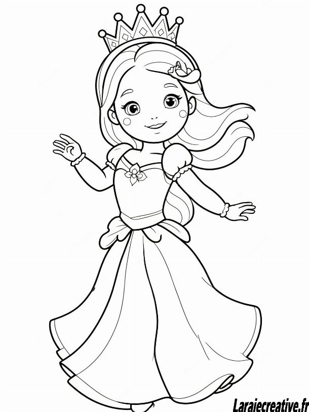 coloriage danse moderne