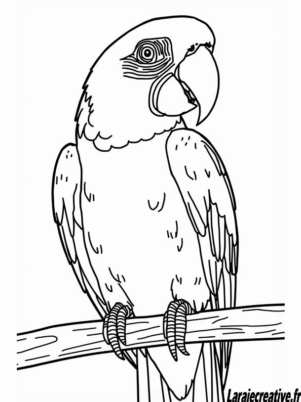 dessin de ara