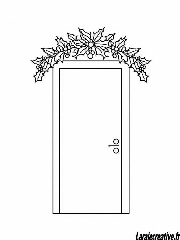 coloriage cadeau de noel a imprimer