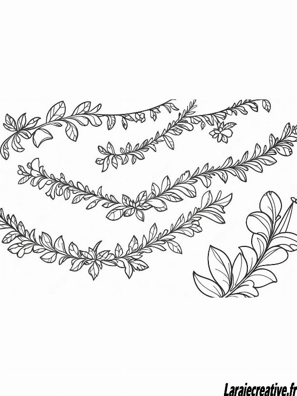 coloriage decoration de noel a imprimer gratuit