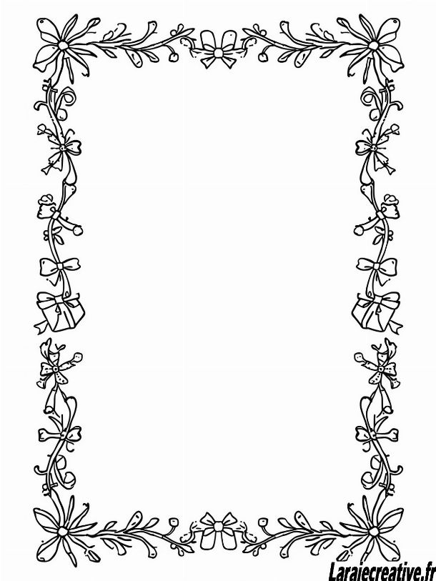 lettre pere noel coloriage a imprimer