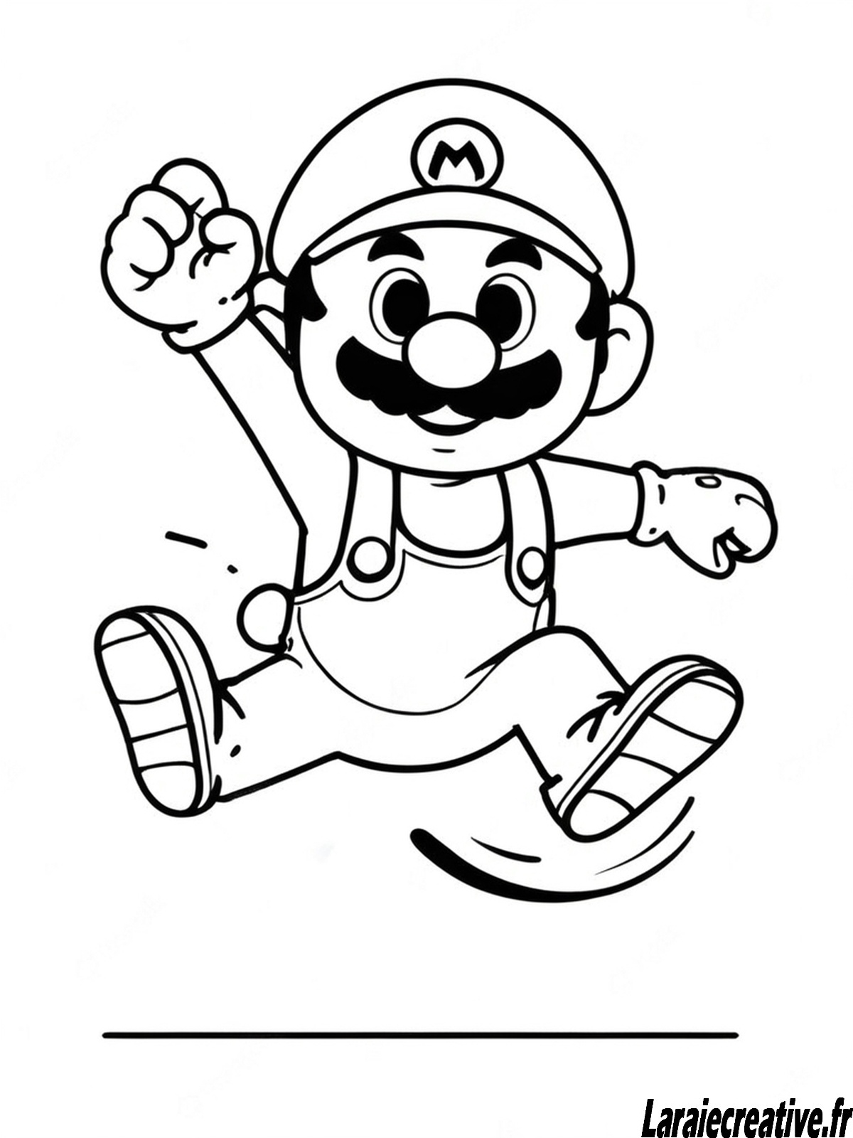 Coloriage Mario Imprimer Dessins Gratuits Mario Bros En PDF Et JPG