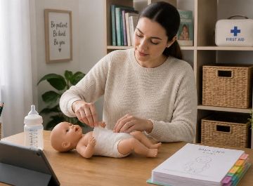 formations soins du nourrissons