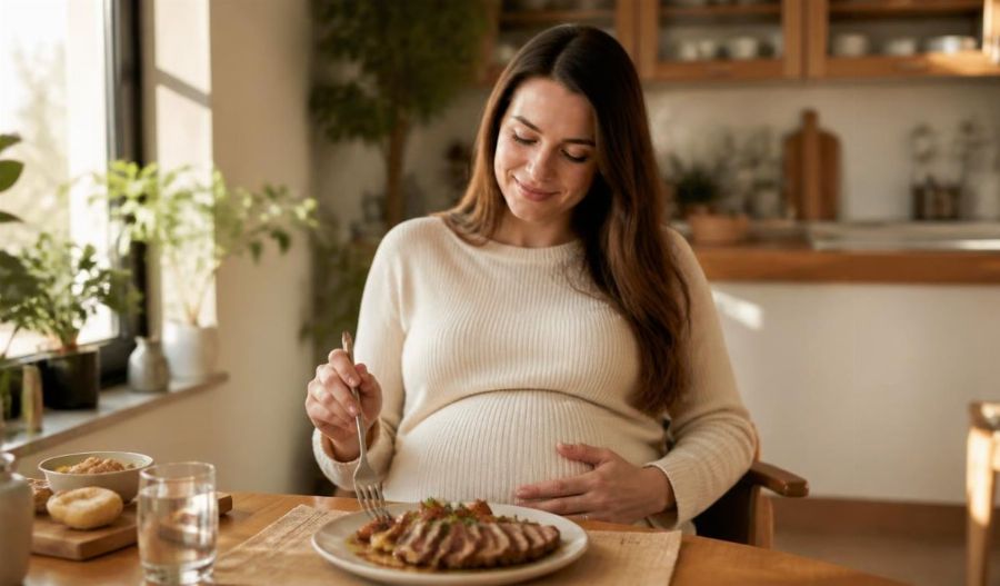 Magret de Canard Enceinte