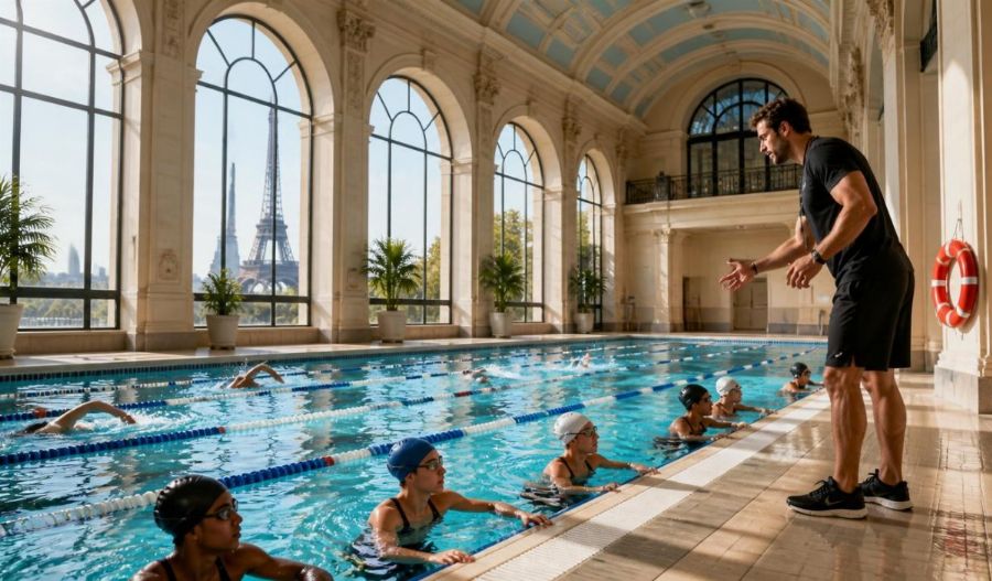 Cours de natation Paris