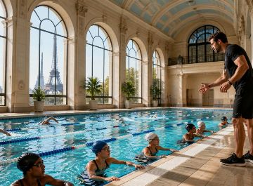 Cours de natation Paris