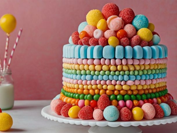gâteau de bonbon facile gâteau de bonbon facile