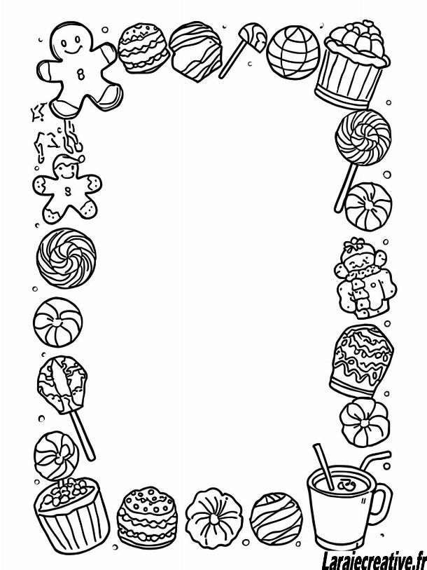 boite au lettre pere noel dessin