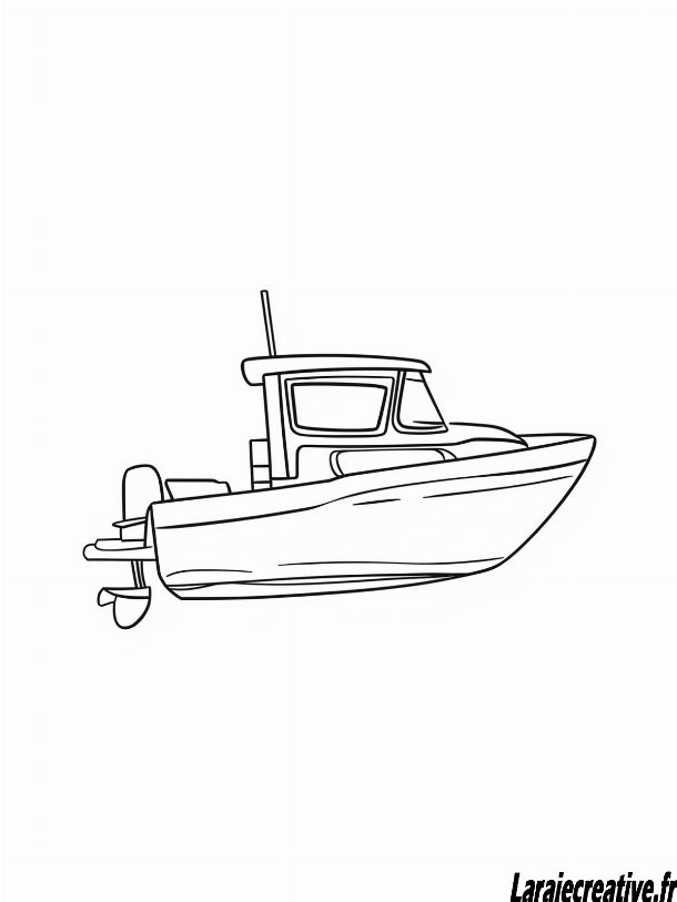 image bateau a imprimer