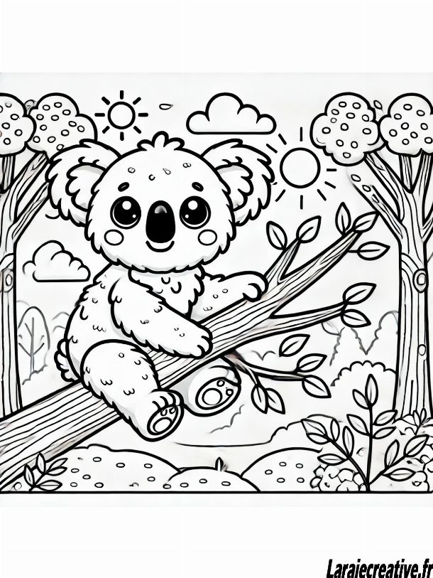dessin koala