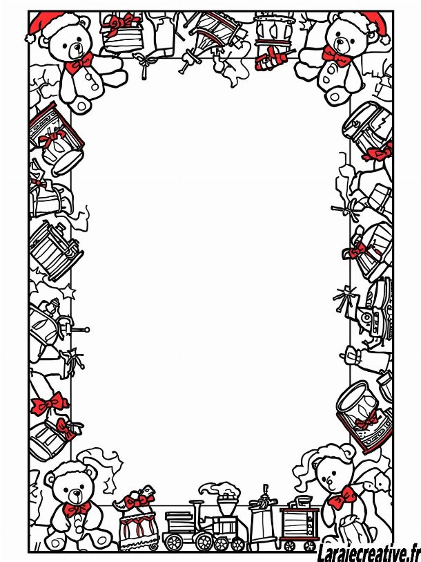 lettre au pere noel a imprimer gratuit