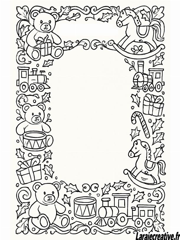 dessin pere noel a imprimer pdf lettre